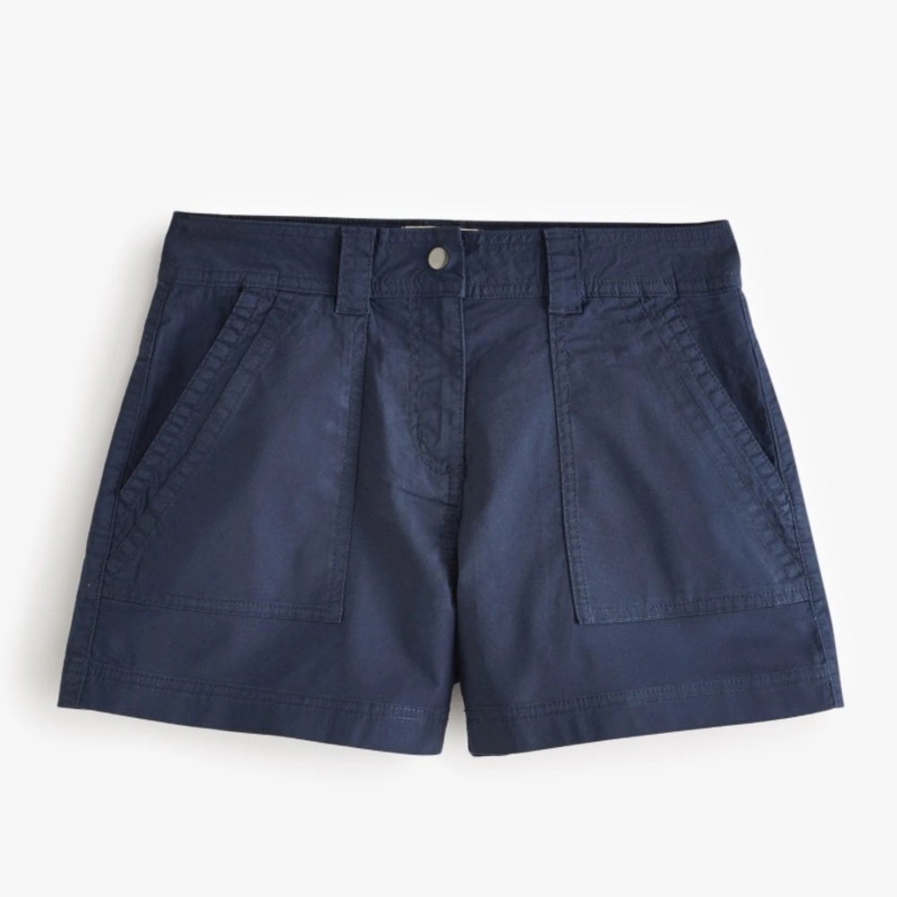 Frame Denim Navy Blue Women's Jean Shorts